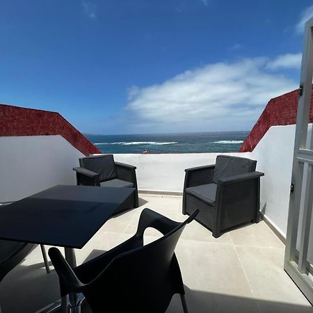 Seafront Canteras Terrace Lounge Trapiche  外观 照片