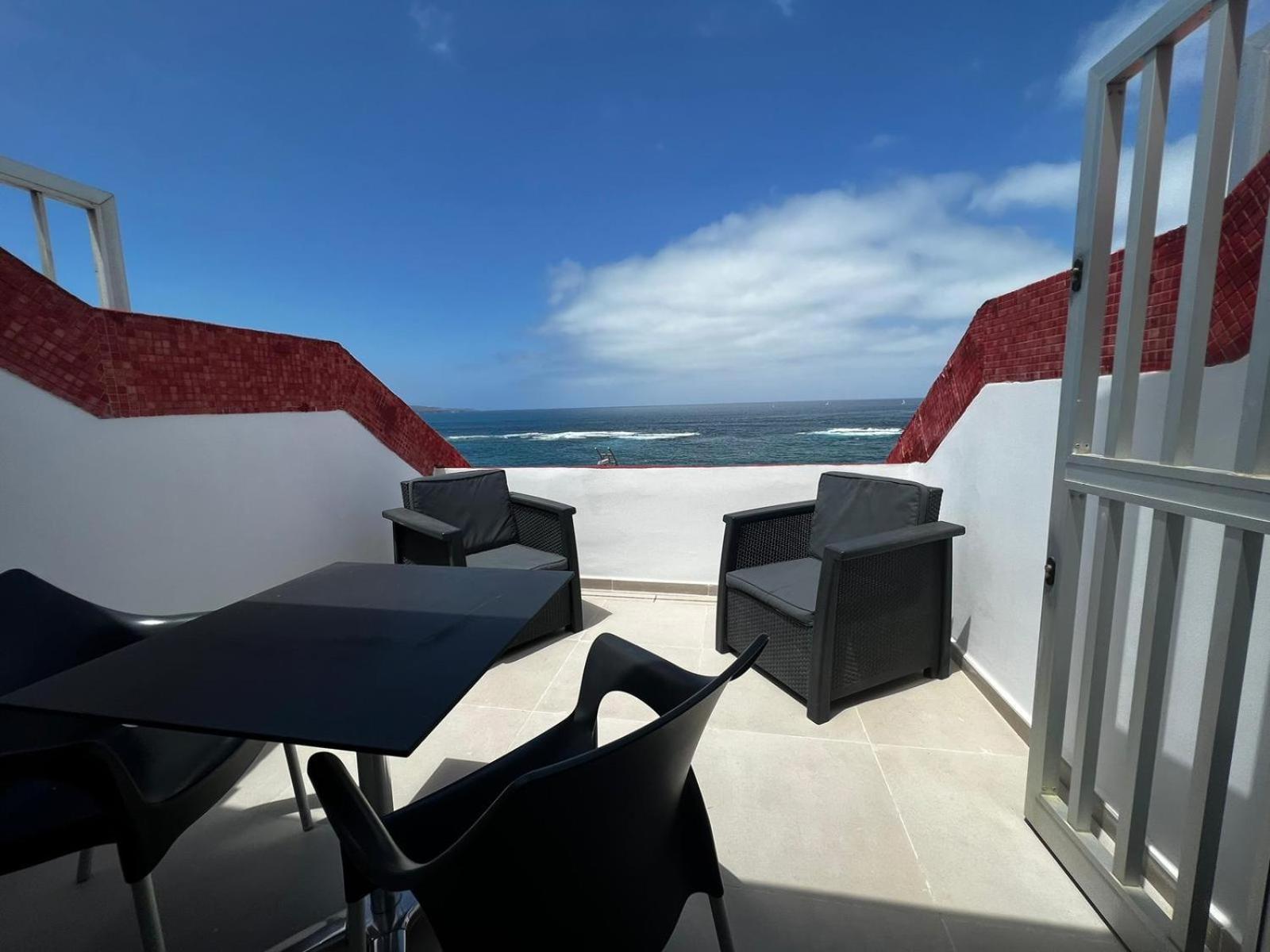 Seafront Canteras Terrace Lounge Trapiche  外观 照片