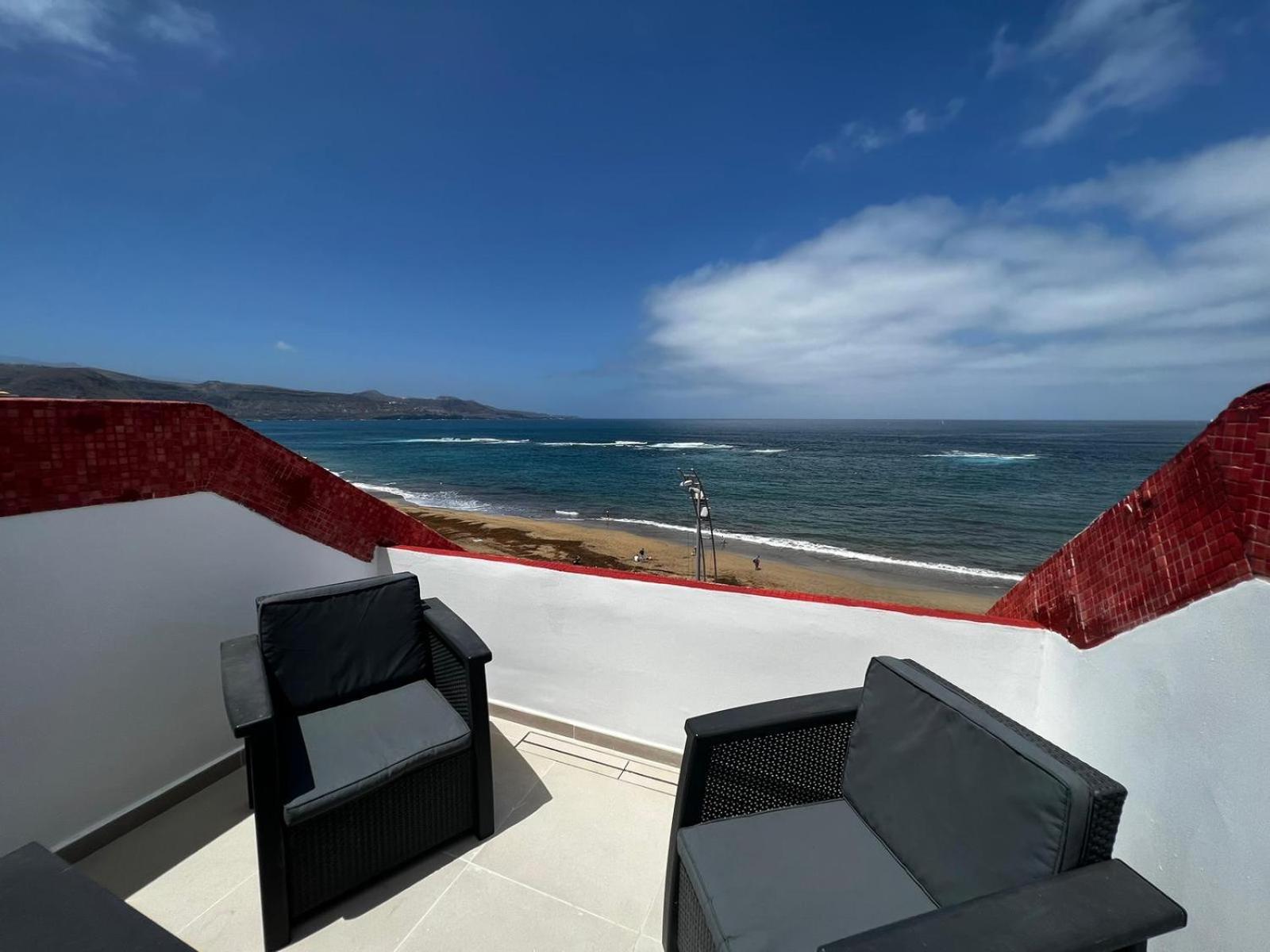Seafront Canteras Terrace Lounge Trapiche  外观 照片