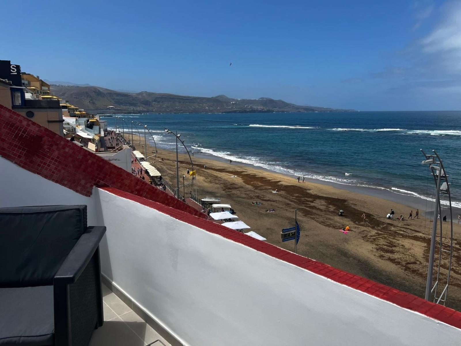 Seafront Canteras Terrace Lounge Trapiche  外观 照片