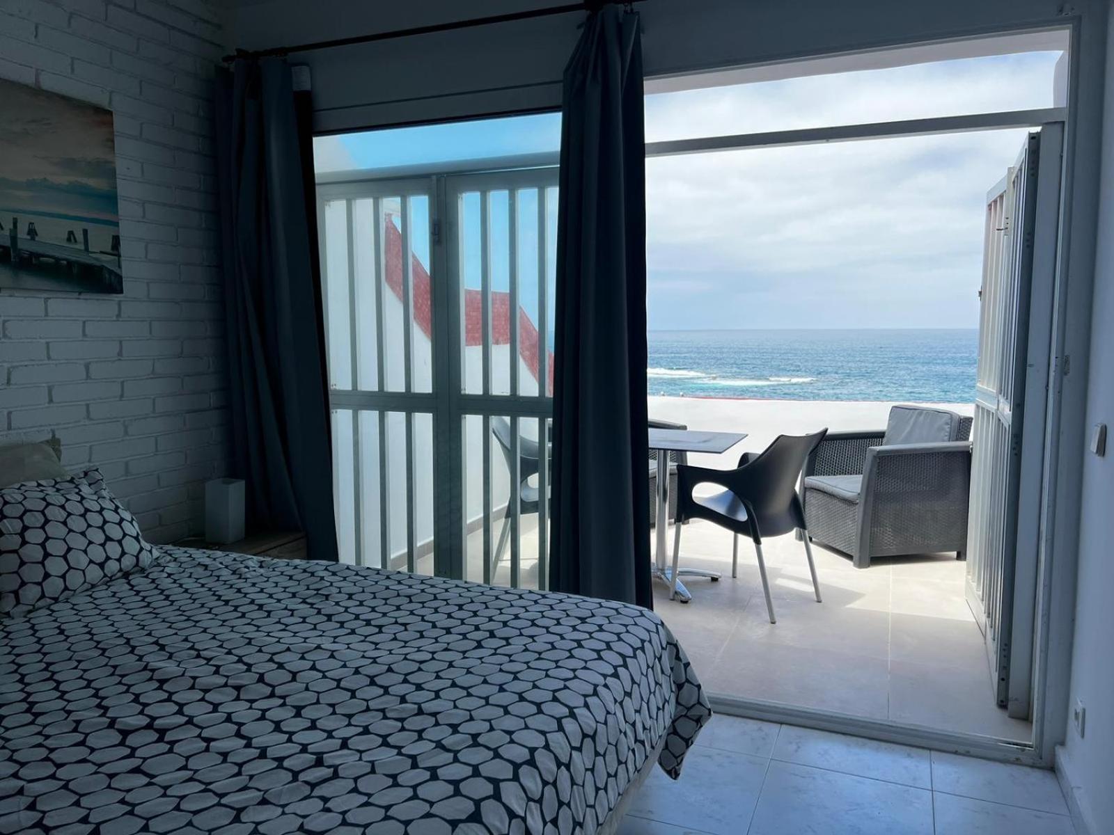 Seafront Canteras Terrace Lounge Trapiche  外观 照片