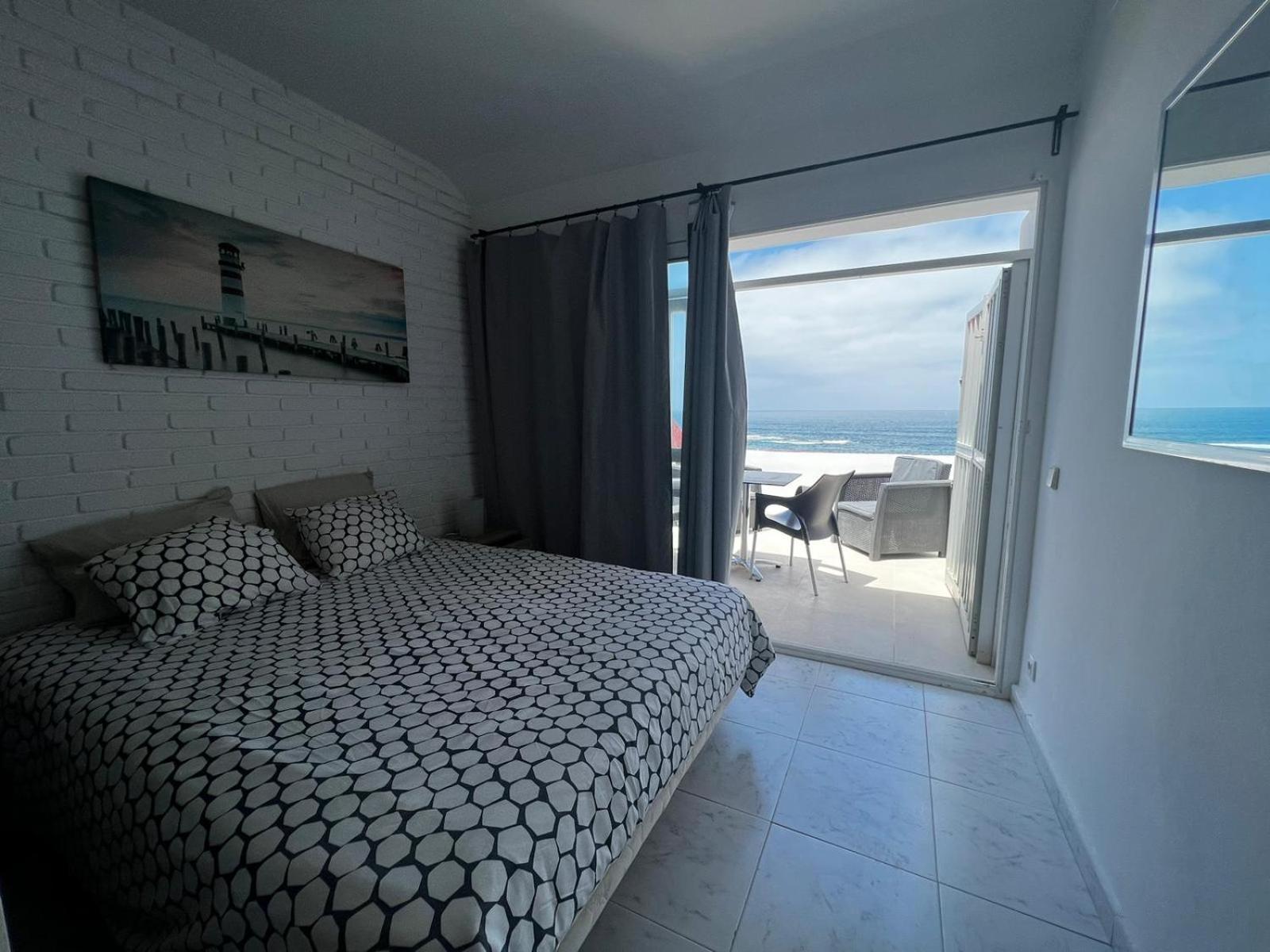 Seafront Canteras Terrace Lounge Trapiche  外观 照片